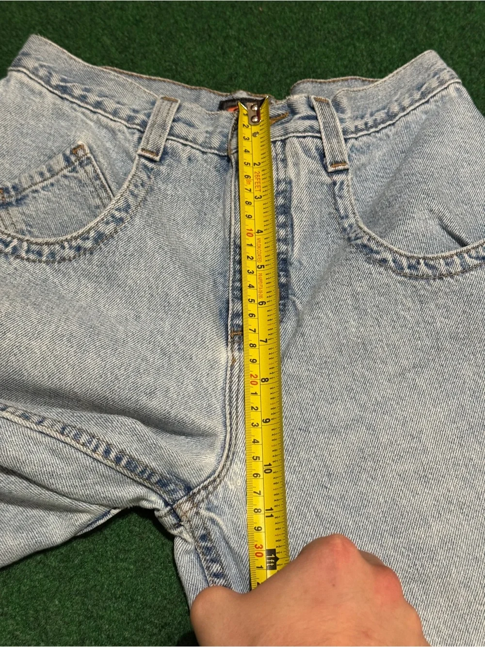 Zonz Super Baggy Jeans Vintage Boys 27x24 Husky RARE JNCO Light Wash Skater Wide